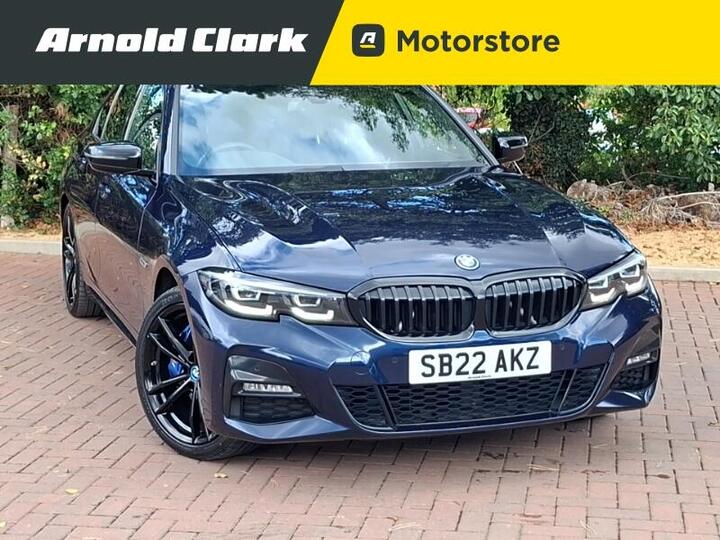 BMW 3 Series 2.0 330e 12kWh M Sport Pro Edition Auto Euro 6 (s/s) 4dr