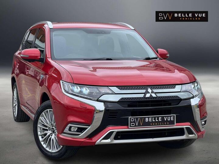Mitsubishi OUTLANDER 2.4h TwinMotor 13.8kWh 4h CVT 4WD Euro 6 (s/s) 5dr