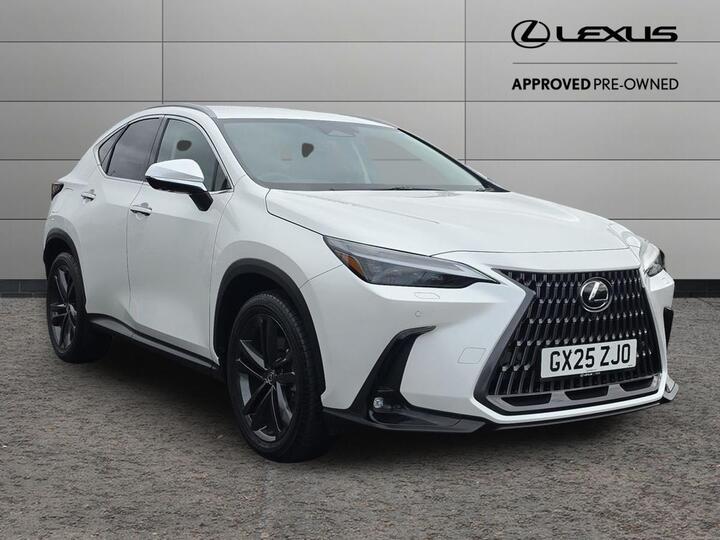 Lexus NX 2.5 450h+ 18.1kWh Premium Plus E-CVT 4WD Euro 6 (s/s) 5dr
