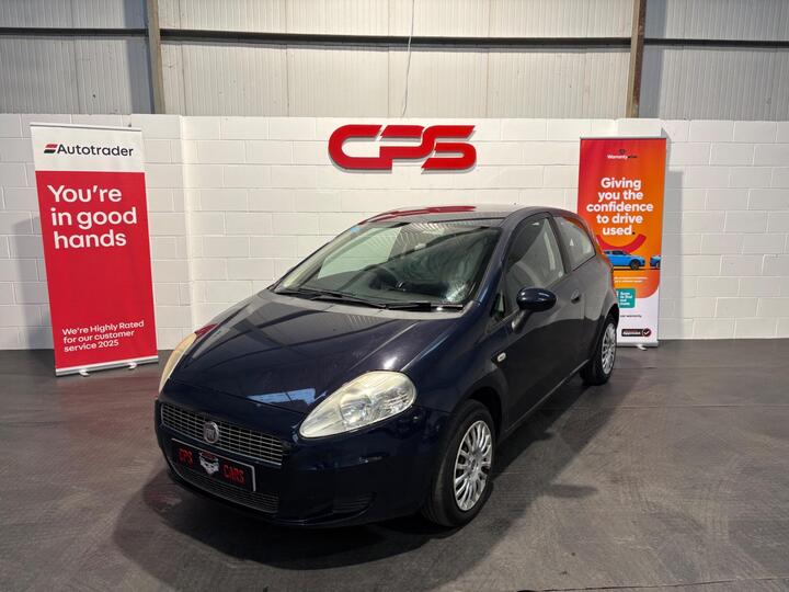 Fiat Grande Punto 1.4 Active Euro 4 3dr Fiat Grande Punto 1.4 Active Euro 4 3dr