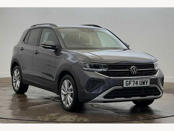Volkswagen T-cross 1.0 TSI Match DSG Euro 6 (s/s) 5dr