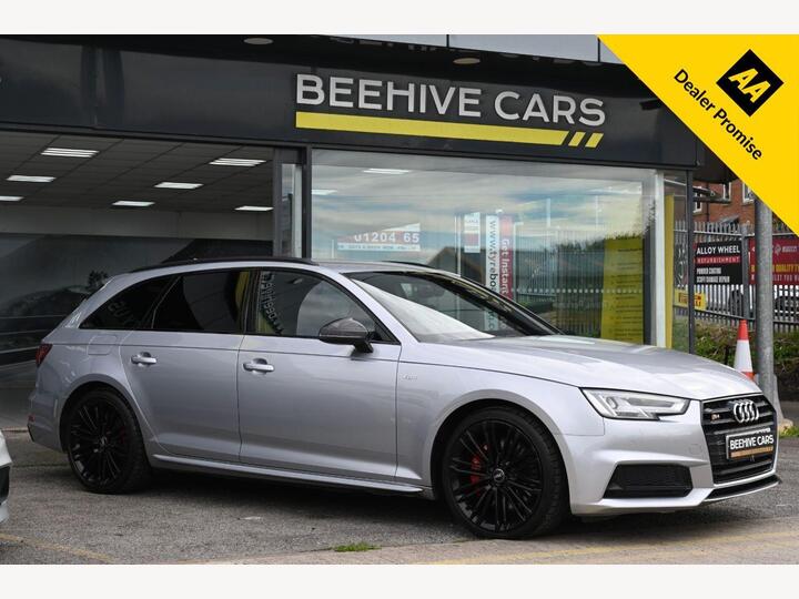 Audi S4 AVANT 3.0 TFSI V6 Tiptronic Quattro Euro 6 (s/s) 5dr