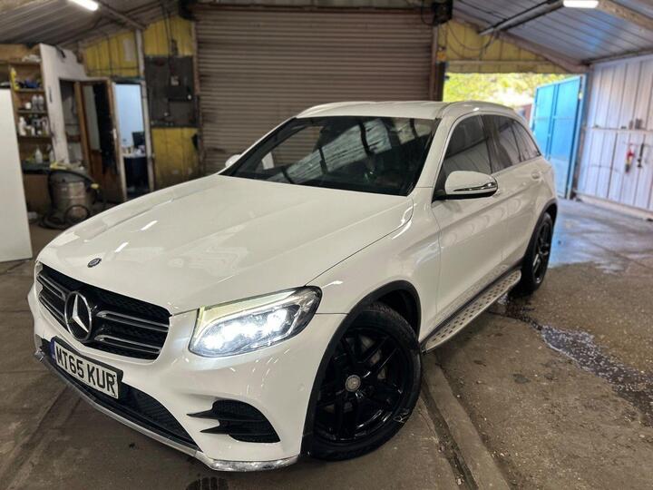 Mercedes-Benz GLC 2.1 GLC220d AMG Line G-Tronic 4MATIC Euro 6 (s/s) 5dr
