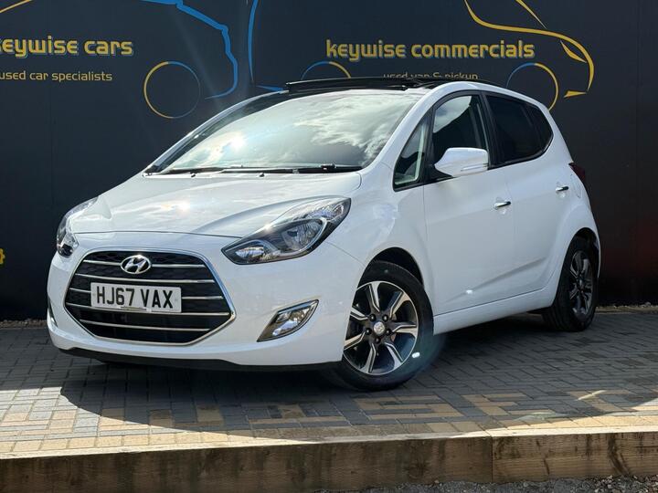 Hyundai Ix20 1.6 Premium Nav Auto Euro 6 5dr