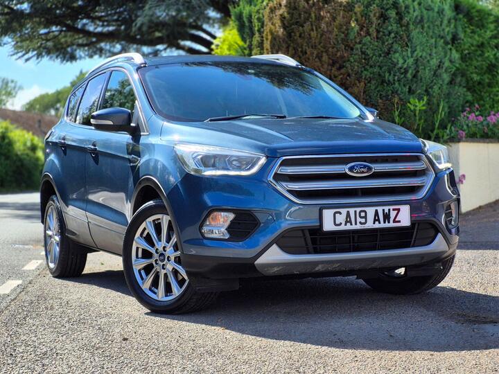 Ford Kuga 1.5 TDCi EcoBlue Titanium Edition Euro 6 (s/s) 5dr