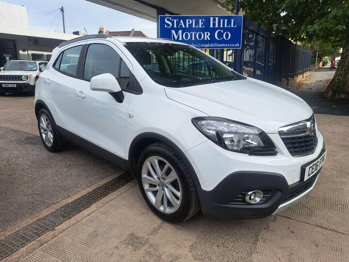 Vauxhall Mokka 1.6i Exclusiv 2WD Euro 6 (s/s) 5dr