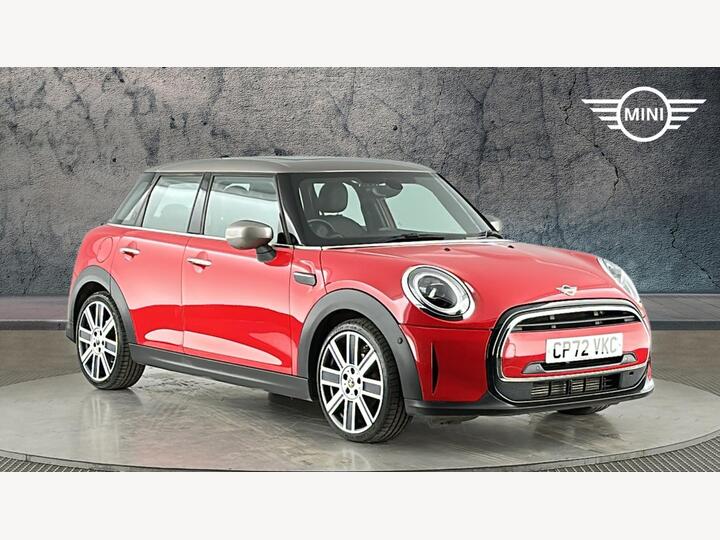 MINI Hatch 1.5 Cooper Exclusive Steptronic Euro 6 (s/s) 5dr