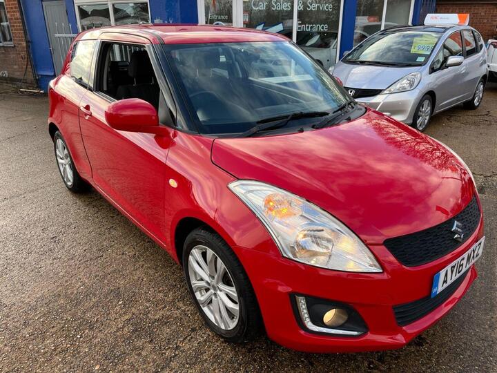 Suzuki SWIFT 1.2 SZ3 Euro 6 3dr
