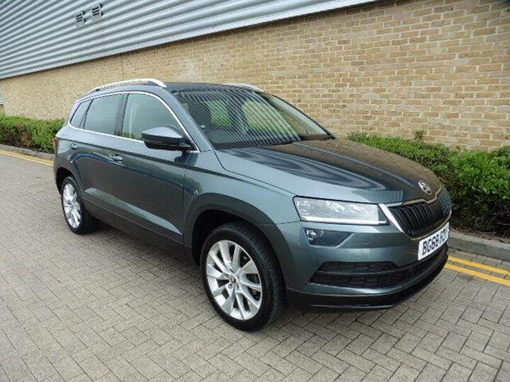 Skoda Karoq 1.5 TSI SE L Euro 6 (s/s) 5dr