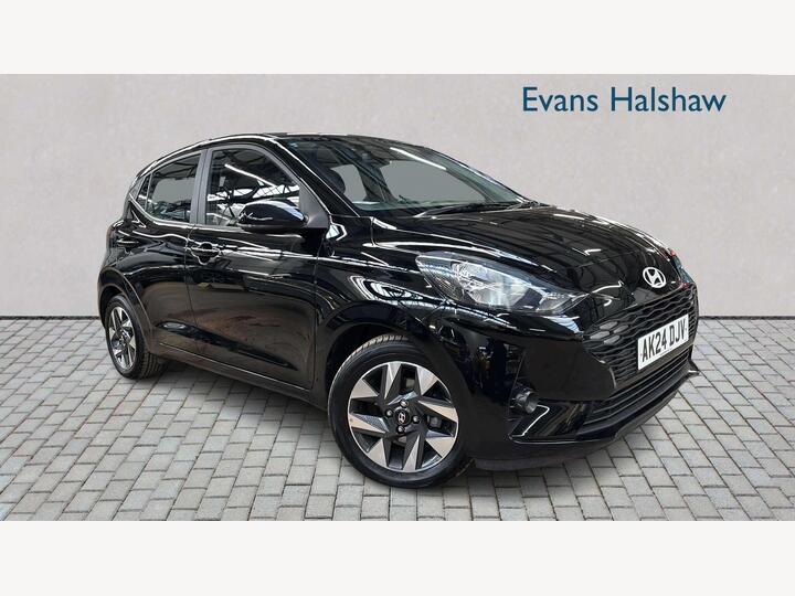 Hyundai I10 HATCHBACK 1.0 Advance Auto Euro 6 (s/s) 5dr