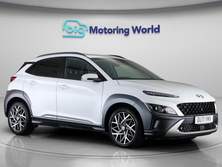 Hyundai KONA 1.6 H-GDi Premium DCT Euro 6 (s/s) 5dr