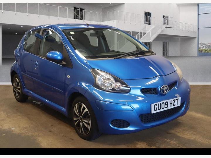 Toyota AYGO 1.0 VVT-i Blue MultiMode Euro 4 5dr