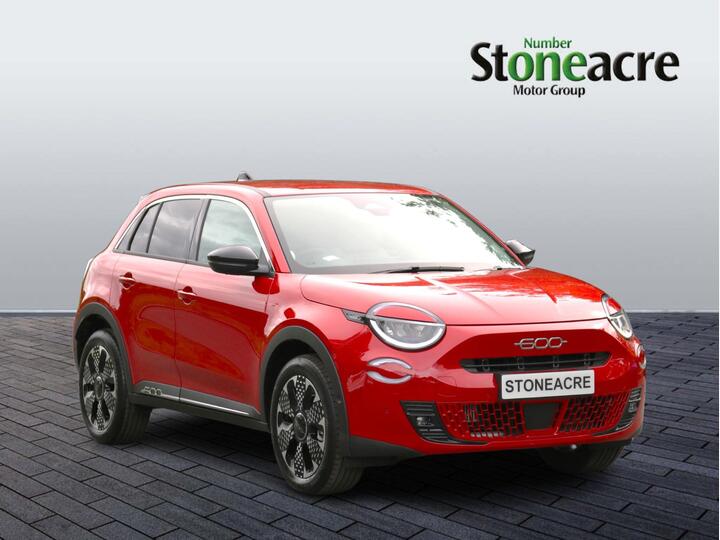 Fiat 600 Ice 1.2 MHEV La Prima E-DCT Euro 6 (s/s) 5dr