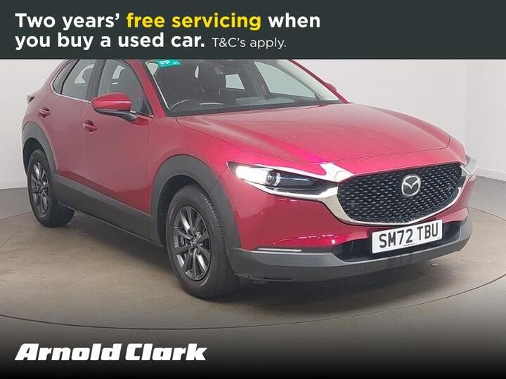 Mazda CX-30 2.0 E-SKYACTIV G MHEV SE-L Lux Euro 6 (s/s) 5dr