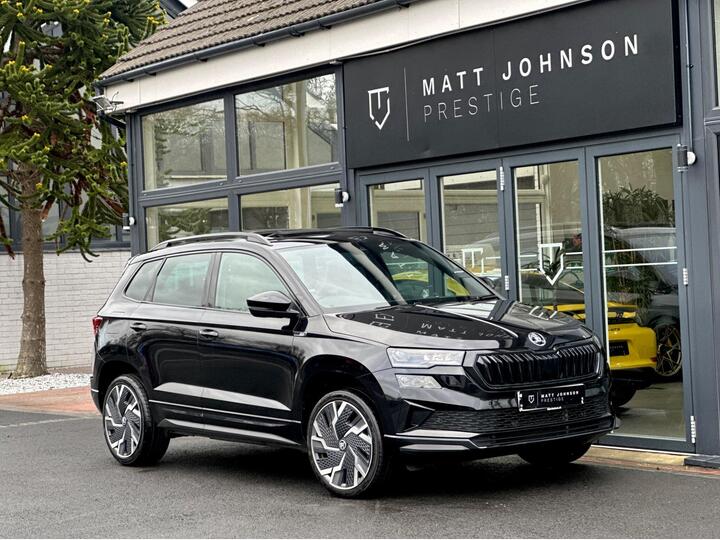 Skoda Karoq 1.5 TSI ACT SportLine DSG Euro 6 (s/s) 5dr