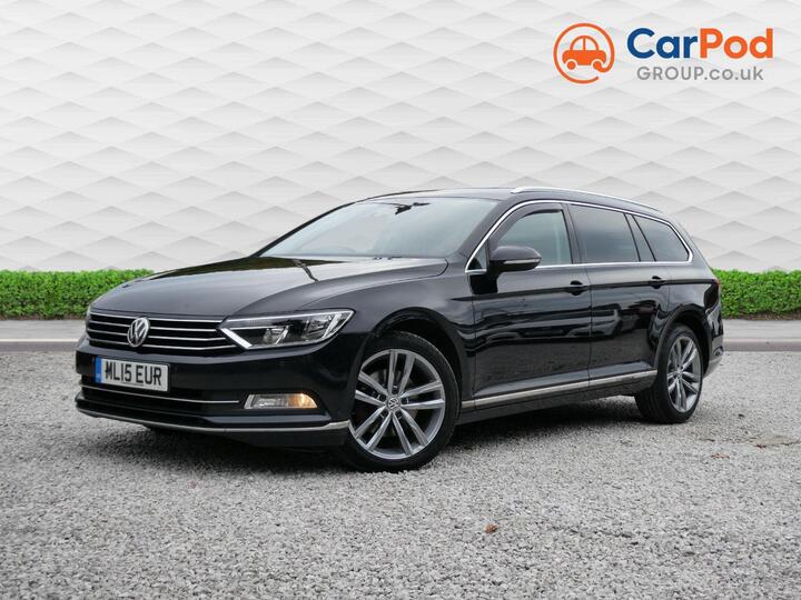 Volkswagen Passat 2.0 TDI BlueMotion Tech GT Euro 6 (s/s) 5dr Volkswagen Passat 2.0 TDI BlueMotion Tech GT Euro 6 (s/s) 5dr