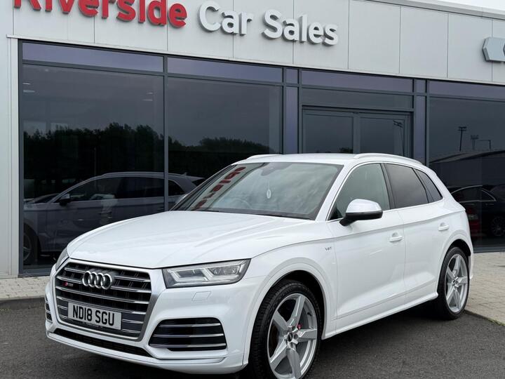Audi SQ5 3.0 TFSI V6 Tiptronic Quattro Euro 6 (s/s) 5dr