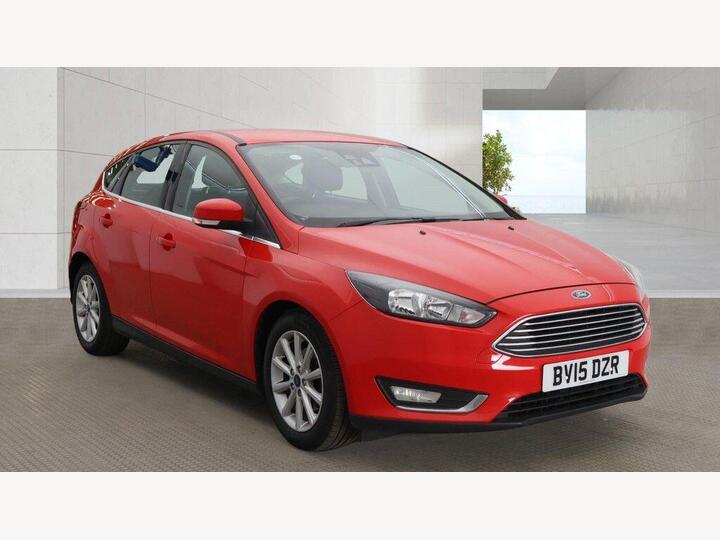 Ford Focus 1.0T EcoBoost Titanium Euro 6 (s/s) 5dr