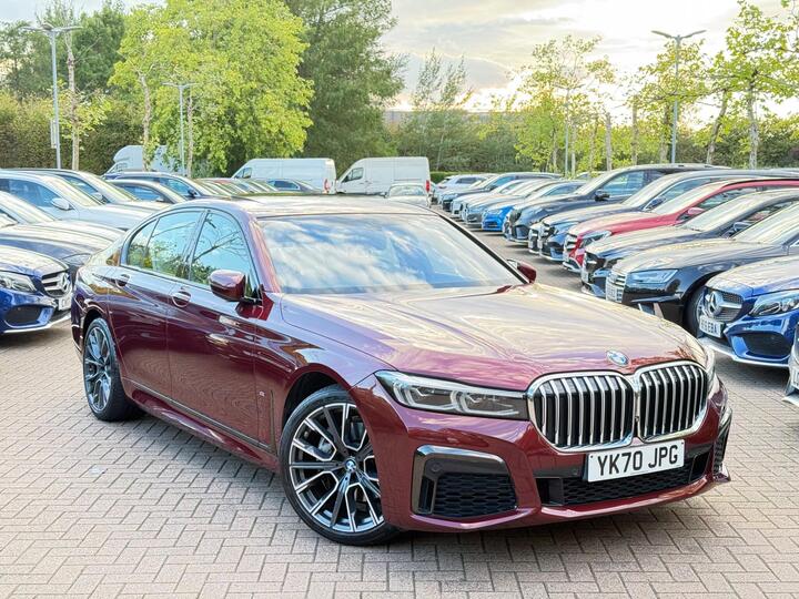 BMW 7 Series 3.0 740i M Sport Auto Euro 6 (s/s) 4dr
