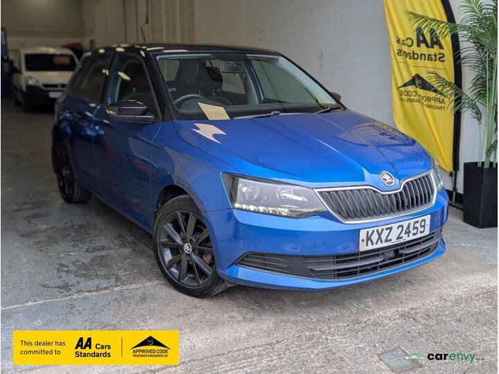 Skoda Fabia 1.0 Colour Edition Euro 6 (s/s) 5dr