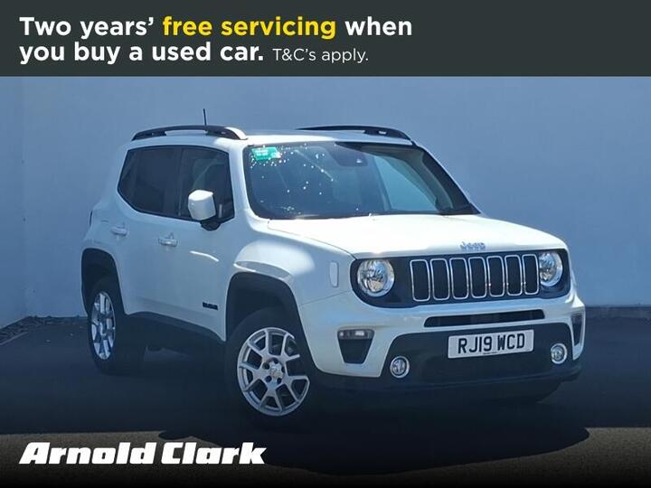 Jeep Renegade 1.6 MultiJetII Longitude Euro 6 (s/s) 5dr