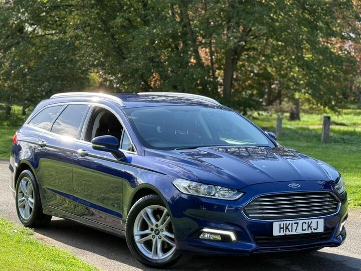 Ford Mondeo 2.0 TDCi Zetec Euro 6 (s/s) 5dr