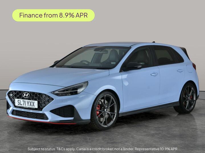 Hyundai I30 2.0 T-GDi N Performance DCT Euro 6 (s/s) 5dr