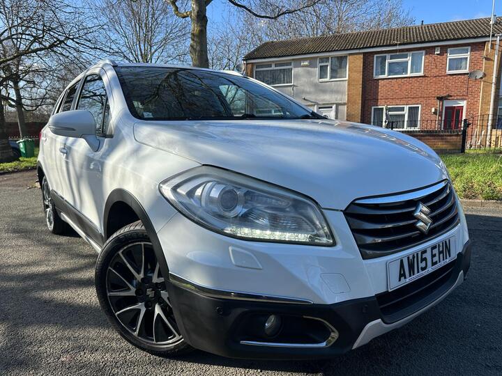 Suzuki SX4 S-Cross 1.6 SZ5 CVT ALLGRIP Euro 6 5dr