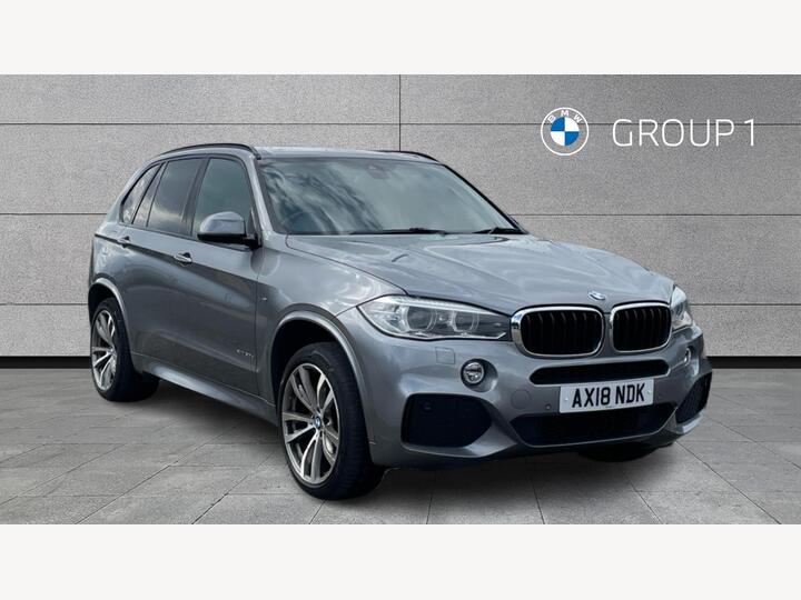 BMW X5 3.0 30d M Sport Auto XDrive Euro 6 (s/s) 5dr