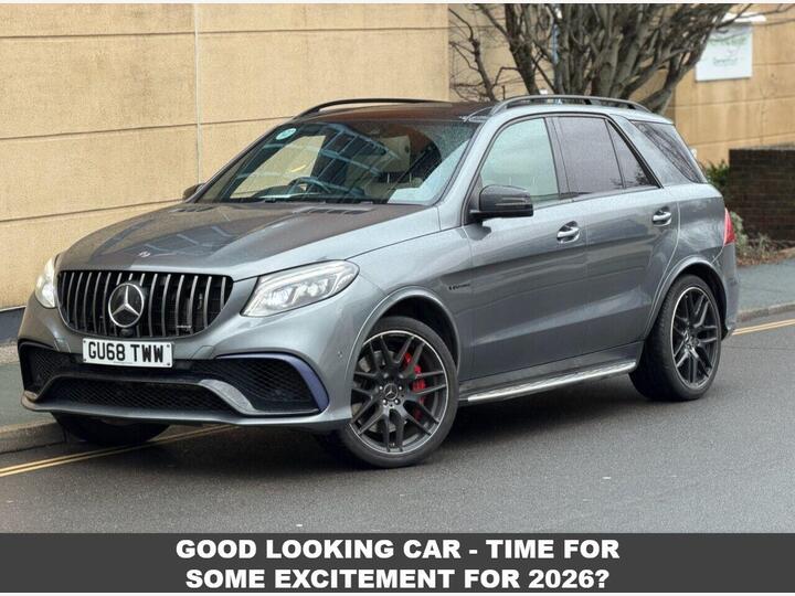 Mercedes-Benz GLE 5.5 GLE63 V8 AMG S Night Edition SpdS+7GT 4MATIC Euro 6 (s/s) 5dr Mercedes-Benz GLE 5.5 GLE63 V8 AMG S Night Edition SpdS+7GT 4MATIC Euro 6 (s/s) 5dr