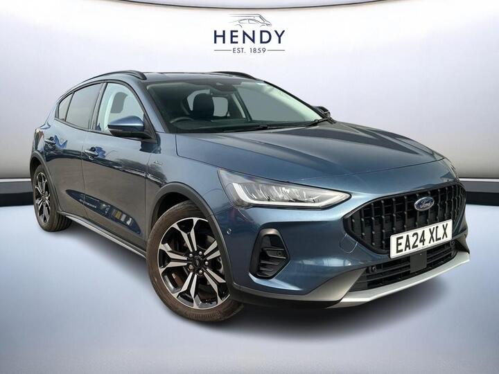 Ford FOCUS 1.0T EcoBoost MHEV Active X DCT Euro 6 (s/s) 5dr