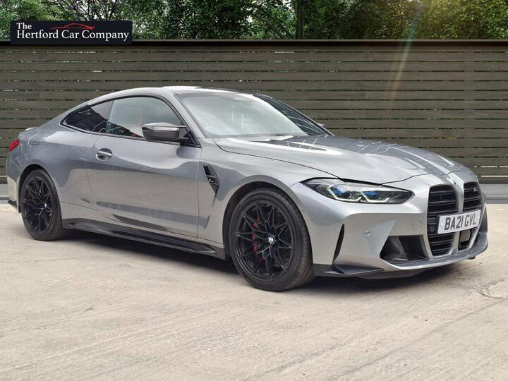 BMW M4 3.0 BiTurbo Competition Steptronic Euro 6 (s/s) 2dr