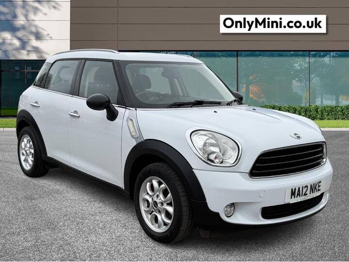 MINI Countryman 1.6 One Euro 5 (s/s) 5dr