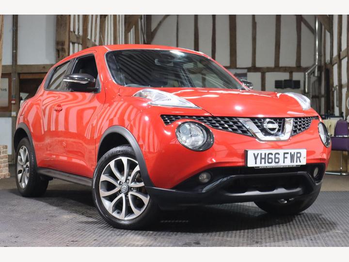 Nissan Juke 1.2 DIG-T Tekna Euro 6 (s/s) 5dr