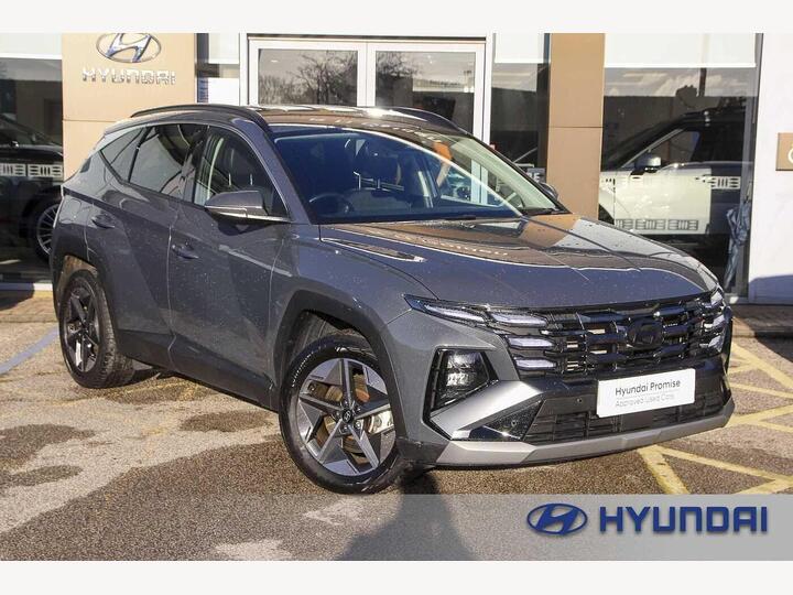 Hyundai TUCSON 1.6 T-GDi 13.8kWh Premium Auto 4WD Euro 6 (s/s) 5dr