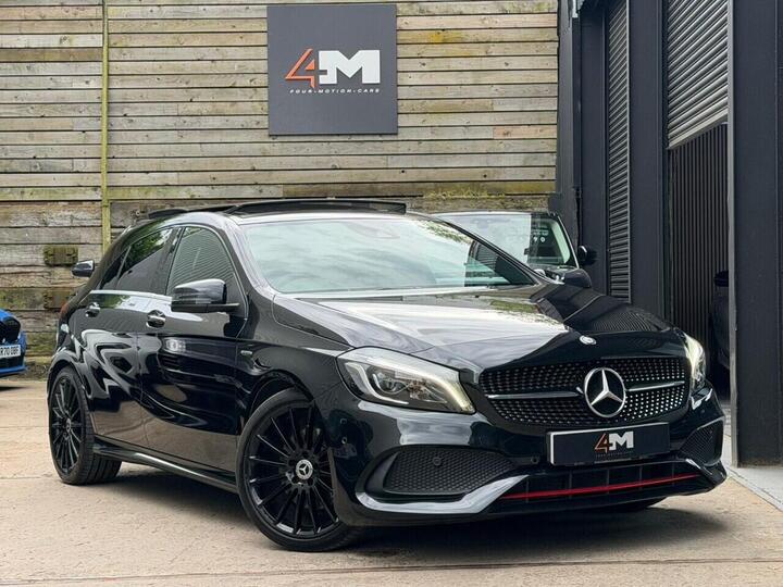 Mercedes-Benz A-CLASS 2.0 A250 AMG (Premium) 7G-DCT 4MATIC Euro 6 (s/s) 5dr