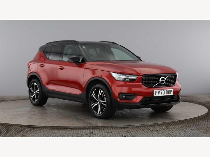 Volvo XC40 1.5 T3 R-Design Auto Euro 6 (s/s) 5dr