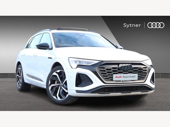 Audi Q8 AVANT 55 Black Edition Auto Quattro 5dr 114kWh (11kW Charger)