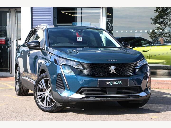 Peugeot 3008 1.6 13.2kWh Allure Premium E-EAT Euro 6 (s/s) 5dr