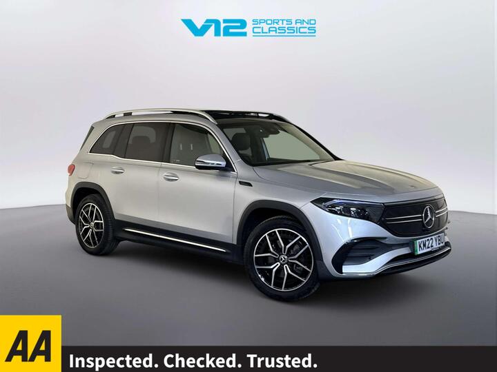 Mercedes-Benz EQB EQB 350 66.5kWh AMG Line (Premium) Auto 4MATIC 5dr
