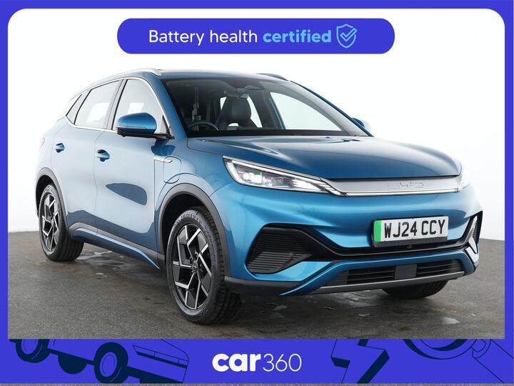 BYD Atto 3 60.48kWh Comfort Auto 5dr