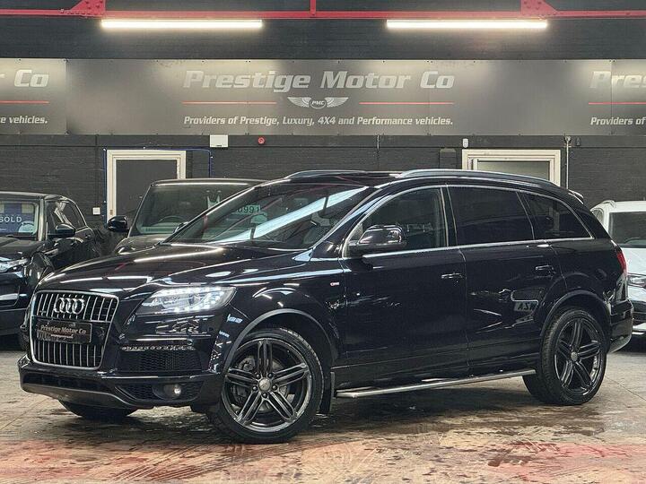 Audi Q7 4.2 TDI V8 S Line Plus Tiptronic Quattro Euro 5 5dr