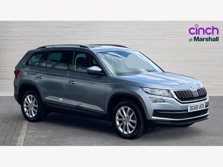 Skoda Kodiaq 2.0 TDI SE DSG Euro 6 (s/s) 5dr (5 Seat)