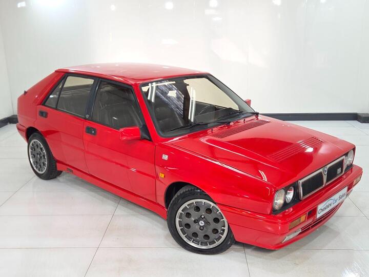 Lancia DELTA INTEGRALE 4X4 FRESH IMPORT, 1991, 57,330 MILES