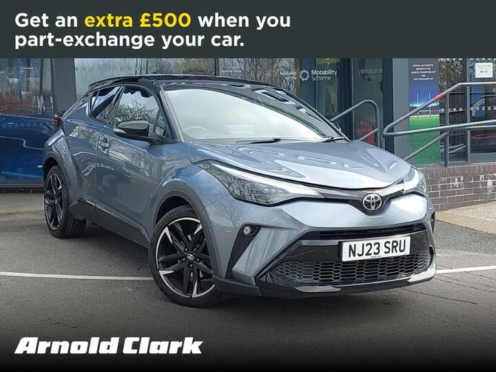 Toyota C-HR 1.8 VVT-h GR SPORT CVT Euro 6 (s/s) 5dr