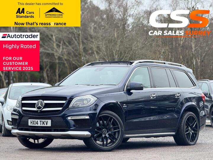 Mercedes-Benz GL Class 5.5 GL63 V8 AMG SpdS+7GT 4WD Euro 5 (s/s) 5dr