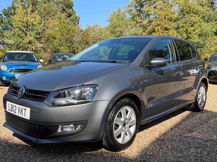 Volkswagen Polo 1.4 Match DSG Euro 5 5dr