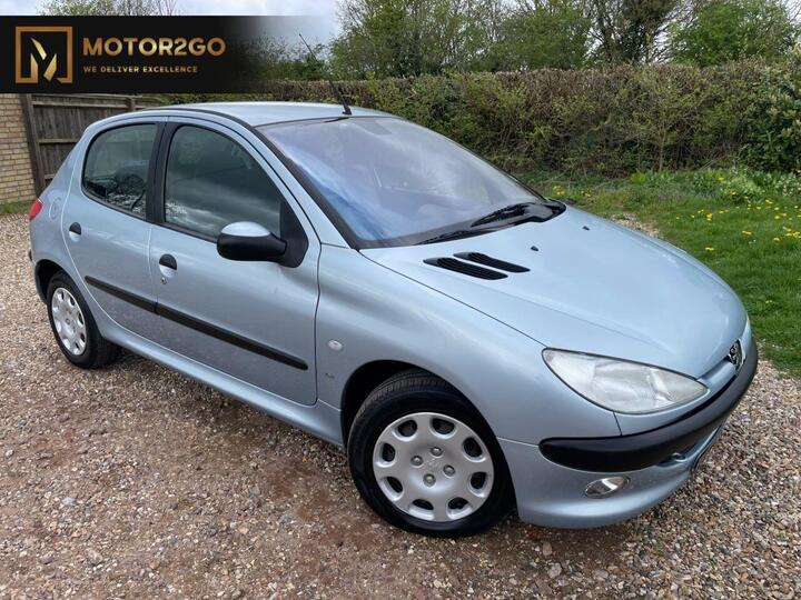 Peugeot 206 1.4 HDi LX 5dr (a/c)