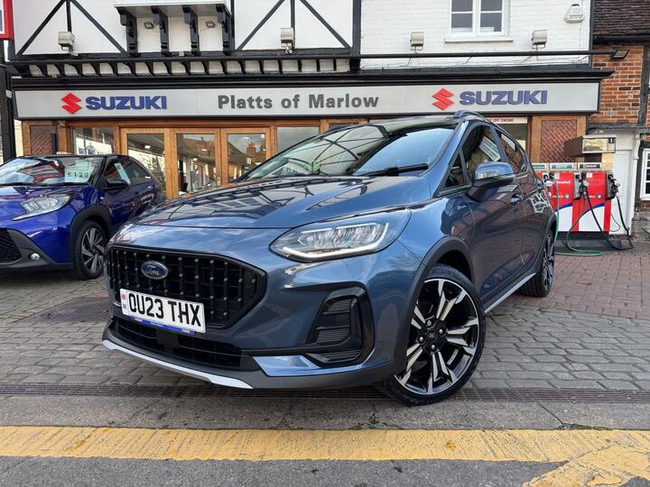 Ford Fiesta 1.0T EcoBoost MHEV Active X Edition Euro 6 (s/s) 5dr