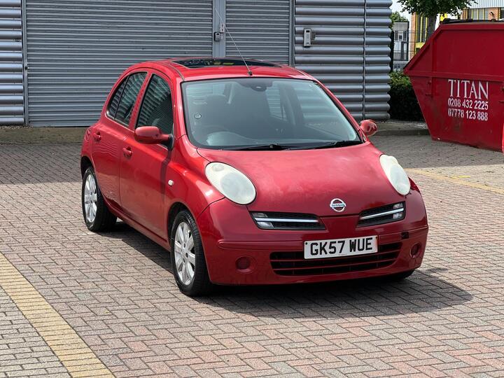 Nissan Micra 1.4 16v Spirita 5dr